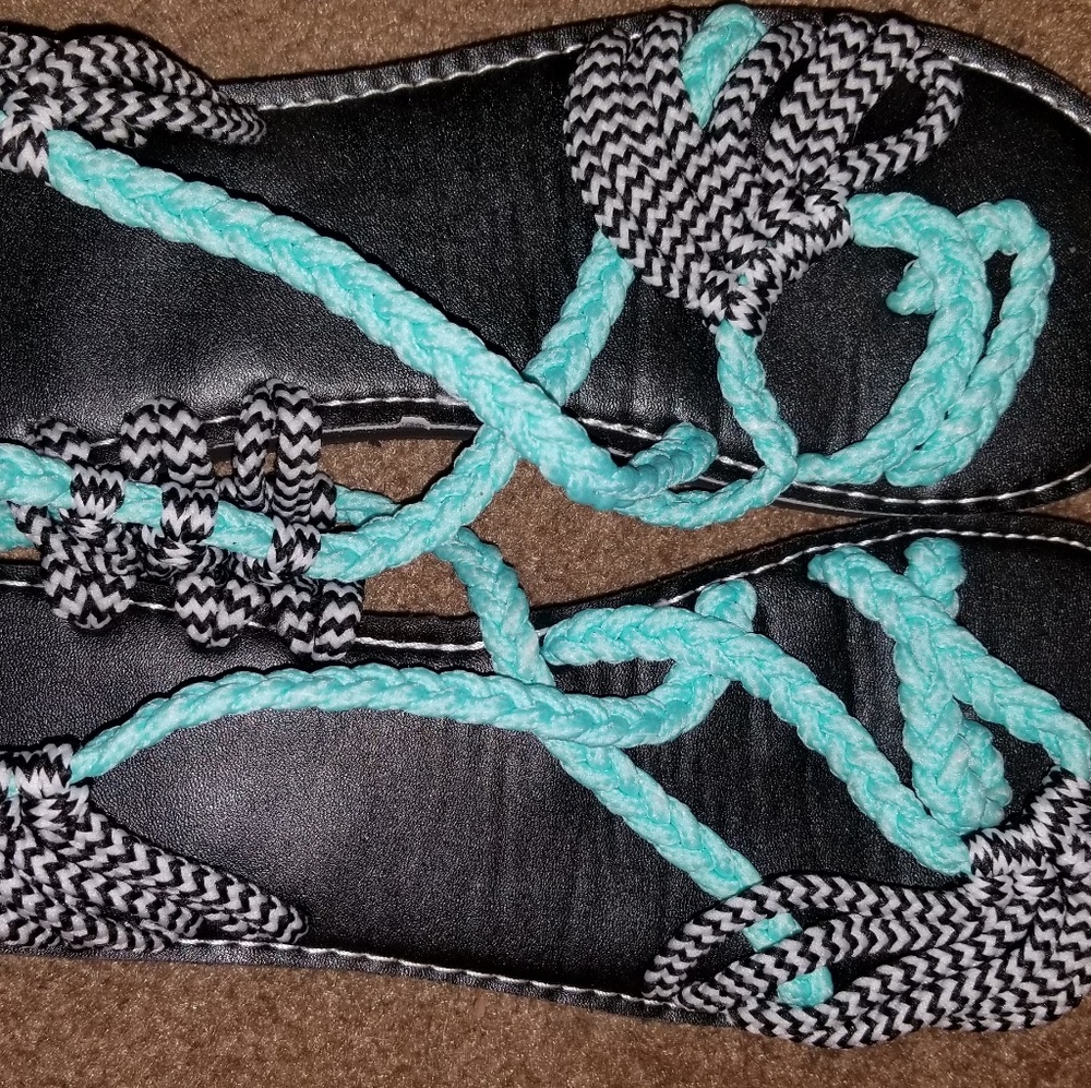 Rope sandals